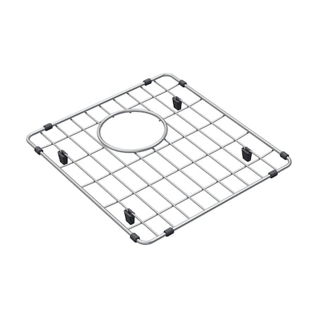 Elkay Crosstown Stainless Steel 12-3/4" x 14-1/4" x 1-1/4" Bottom Grid CTXBG1314